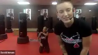 ILKB Live Workout 4/30 - Lexie and Amanda A