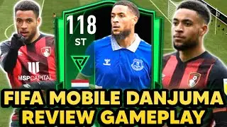 Fifa Mobile Danjuma Review Gameplay | Founders Player | Netherland Player Danjuma Review