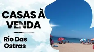 Rio Das Ostras RJ - Casas à venda /Centro