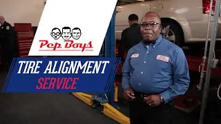 Tire Alignment - Pep Boys