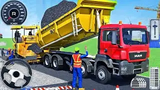 City Construction JCB Games 2025 - City Road Builder Excavator Simulator 3D - Android Gameplay