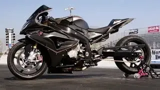 RSD (Roland Sands Design) Builds a BMW S 1000 RR Drag Bike | On Two Wheels
