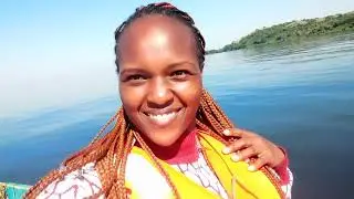 Roadrip from Kisumu via Bondo to uhanya & usenge 🏖️ to mageta island 🏝️ @vickiestylist8925