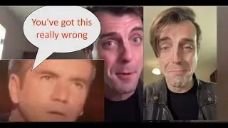 Jochem & SIMON COWELL explain how to answer an exam question