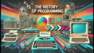 A Brief History of Computer Programming in Less than 5 Minutes