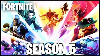FORTNITE SEASON 5 COUNTDOWN + GAMEPLAY (Fortnite Chapter 2 Season 5)