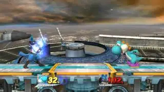 Sm4sh Yoshi #32