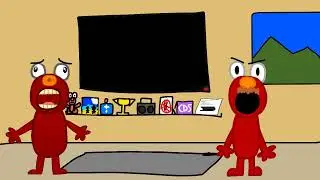 FEGV S2 E58: Fake Elmo turns his Dad into Small and kicks to Desert/in Big Trouble