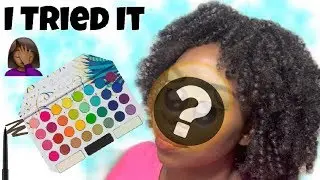 BH Cosmetics Take Me Back To Brazil Palette & BH HD Eyebrow Pencil (VI 🇻🇮 Accent VoiceOver)