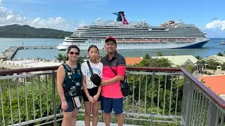 Cruise Vlog - Carnival Vista 8 days Caribbean