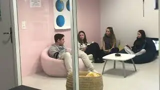 Causerie litt&eacute;raire avec Isaure, Oskia, Maia et Nathan