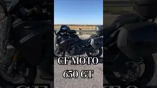 Мой китайский мотоцикл с гарантией #cfmotolife #cfmototest #cfmoto650gt #shortsyoutube #shortvideo