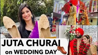 JUTA CHURAI on Wedding Day | Vlog
