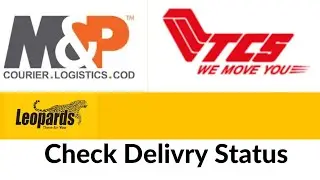 How To Check Delivery Status Online / Tcs Tracking & Leopard Tracking & M&p Tracking // ESB Class 14