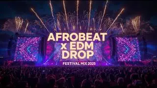 🎧 Afrobeat x EDM Drop ⚡ Festival Mix 2025