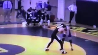 Jack Korpela 2001 Section Finals