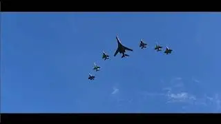 Super Bowl 60 Military Flyover