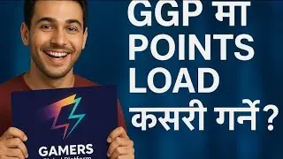 GGP मा points load कसरी गर्ने?