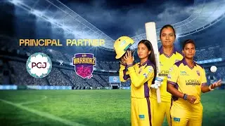 Comfort Is the Real Confidence | PC Jeweller &times; UP Warriorz (WPL 2026)
