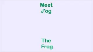 J'og The Frog Print Image