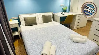 Blue Suite at Piraeus Port | Athens, Greece | Hotel Review 🏩
