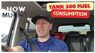 How Thirsty Is the GWM Tank 300? The Truth About Its Fuel Economy #tank300 #offroad
