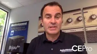 CE Pro Talks Multiroom Audio with AudioControl CEO Alex Camara