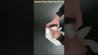 Replacement for Karcher WD4 MV4 Filter Dust Bag from China OEM Factory techTongBo at Wholesale Price