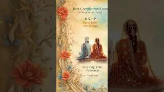 Latest Sikh wedding invitation | Latest Punjabi wedding invitation video | Marriage invitation