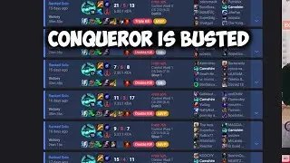 Conqueror Hecarim Is Broken