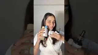 *simple 3-step night skincare routine for dry skin*✨🤍🫧 #shorts #youtubeshorts #skincareroutine #ad