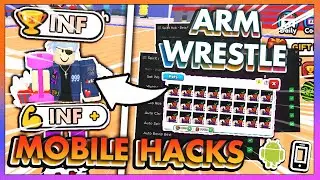 [💪MOBILE] Arm Wrestle Simulator Script Hack / INFINITE WINS / AUTO FARM & MORE / *PASTEBIN 2023*