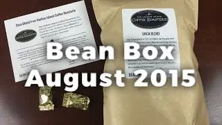 Bean Box Review August 2015 Orca Blend Vashon Island Roasters