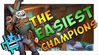 THE EASIEST PALADINS CHAMPIONS | BEGINNER PALADINS CHAMPION GUIDE