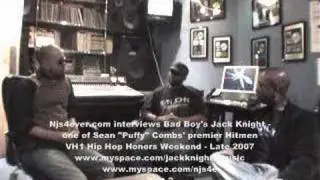 NJS4E: The Jack Knight Interview - Bad Boy Hitman Pt. 2