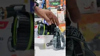 Head Lamp/3W-Hi-Power🔥 LED/Rechargeable (AIKO Super💯) #subscribe #short #viral #trending #AIKO #LED