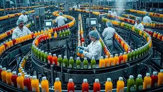 De Frutas Frescas a Botellas Premium: As&iacute; Funciona una F&aacute;brica de Cold-Pressed Juice