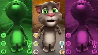 Talking Tom Cat Funny Gameplay 