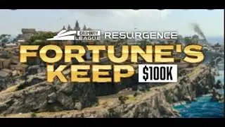 CDL Resurgence 100k Top 32 team member. Warzone Fortune's Keep clips.