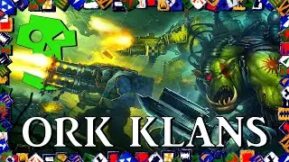 ORK KLANS - Da Green Tide | Warhammer 40k Lore