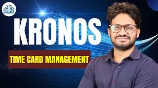 Time card management in kronos | Kronos Time Card Management | Kronos Online Training | CyberBrainer