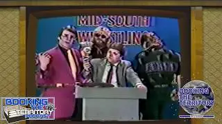 Jim Cornette Cuts a Local Promo on the Bruise Brothers Mid South Wrestling Barton April 9