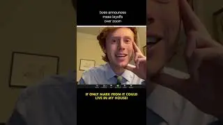 Boss Announces Mass Layoffs Over Zoom (2021)