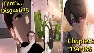 Gongja's Failure... Voice Acting SSS Class Revival Hunter Chapters 134-135 Live Reaction