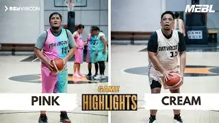 PEPPA PINK VS HIRAYA GAME HIGHLIGHTS | DBM VIRCON MANILA OLYMPICS 2024