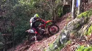 Rienk Tuinstra (NZL) giving it his all : Red Bull Romaniacs LIVEnews 2020
