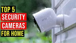 ✅Top 5 Best Outdoor Security Cameras for Home