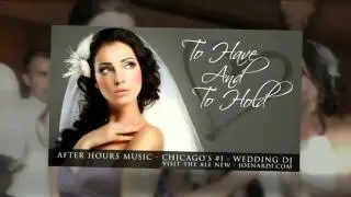 Chicago Wedding DJ - Afterhours Music - DJ Joe Nardi