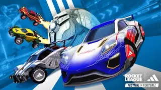 Rocket League&rsquo;s Festival of Football Celebrates Football + RL&rsquo;s Ninth Birthday