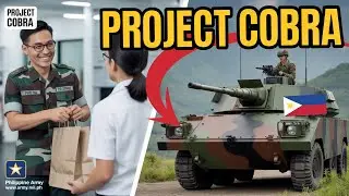 Разработанная на Филиппинах крепление для пулемета COBRA полностью готово к применению!